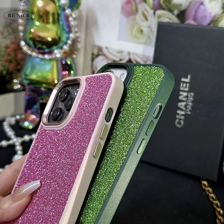 ハイブランド カバー iphone15pro chanel風 