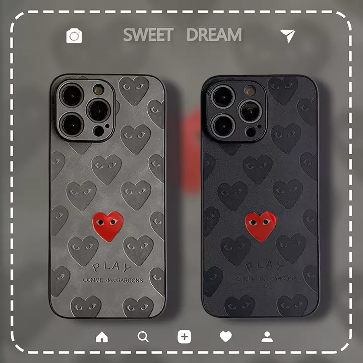 iphone 15プラス 携帯ケース コムデギャルソン comme des garçons 