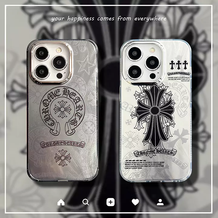 アイホン 15 スマホケース chrome hearts クロームハーツ 