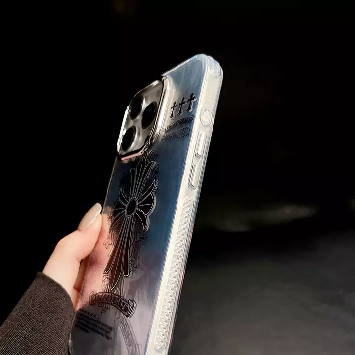 ブランド スマホケース アイフォーン15 chrome hearts 