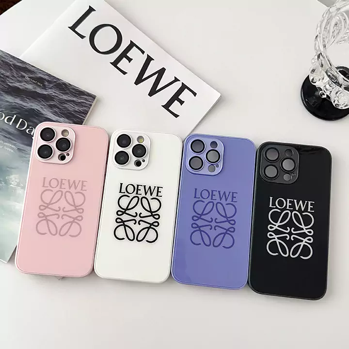 アイフォン 15plus ケース loewe ロエベ 