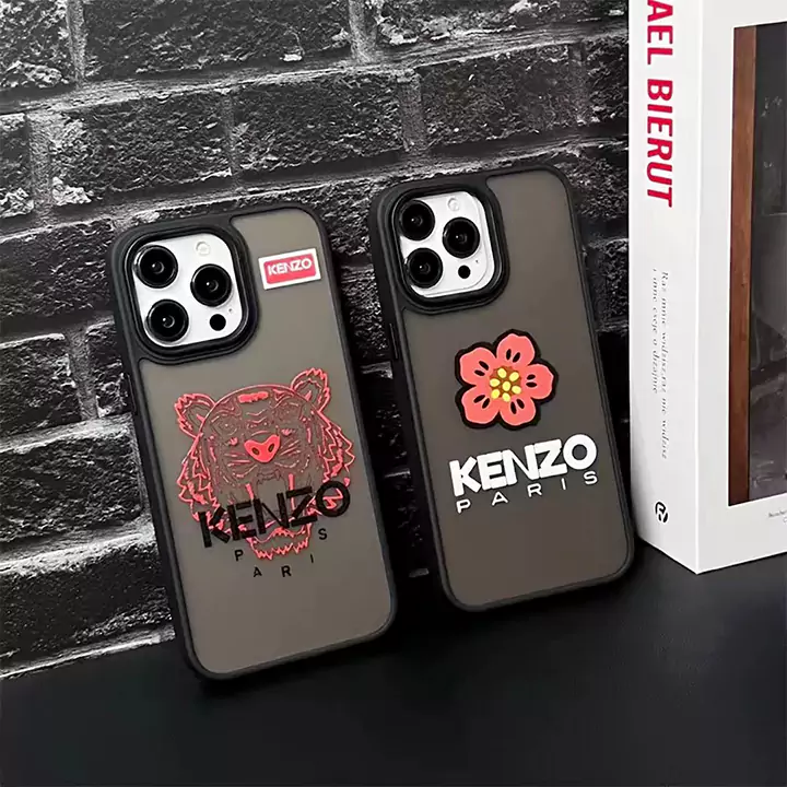 iphone14プロ スマホケース kenzo風 