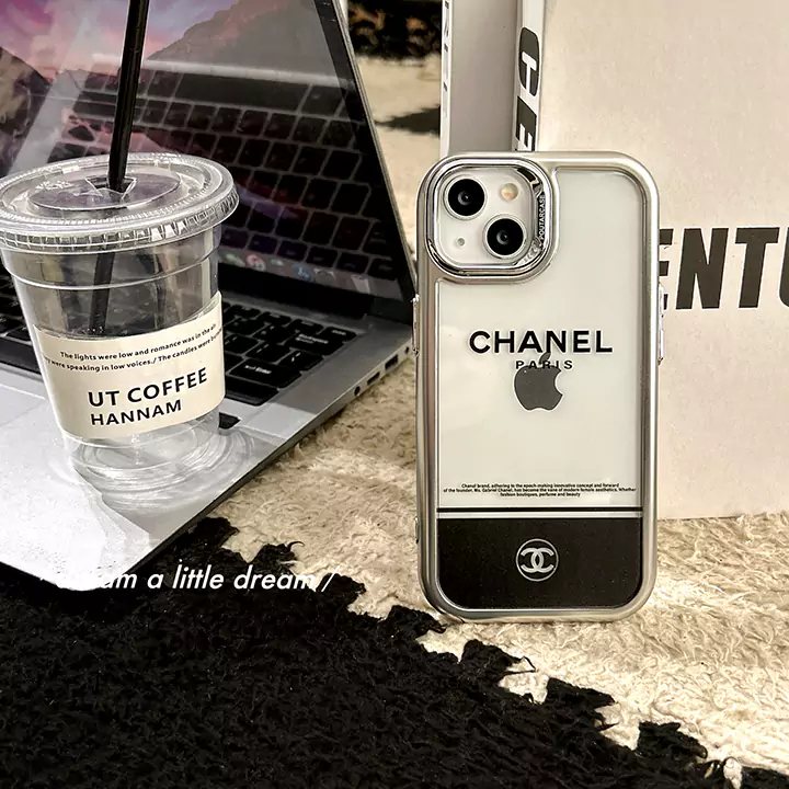 chanel シャネル ケース iphone 15plus 