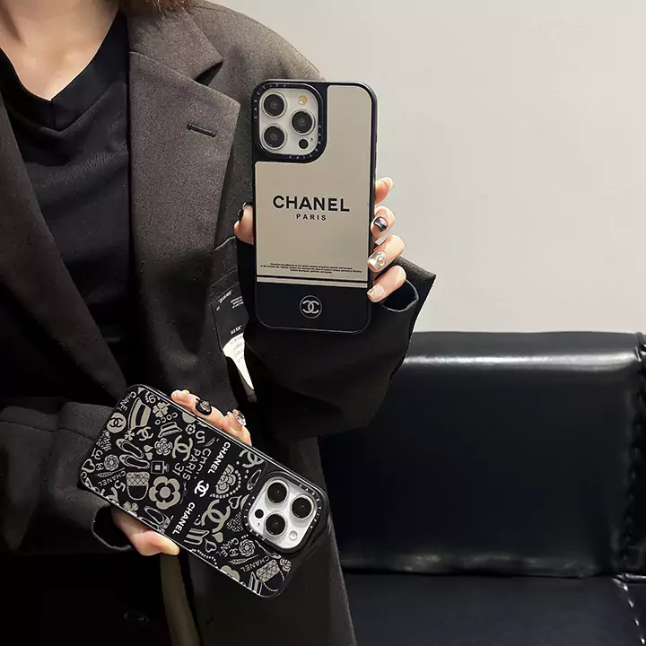 chanel アイフォン 15プラス ケース 