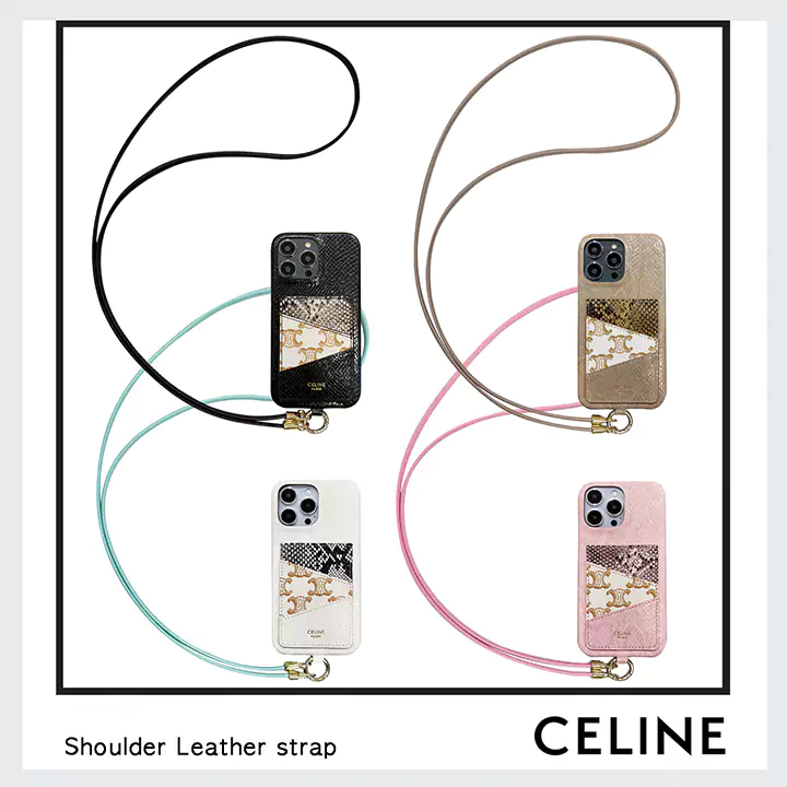 iphone15pro 携帯ケース celine 