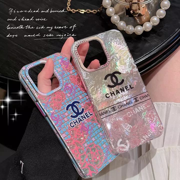 chanel カバー iphone15プロmax 