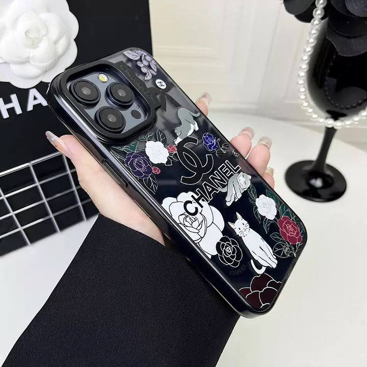 chanel ケース iphone 15 