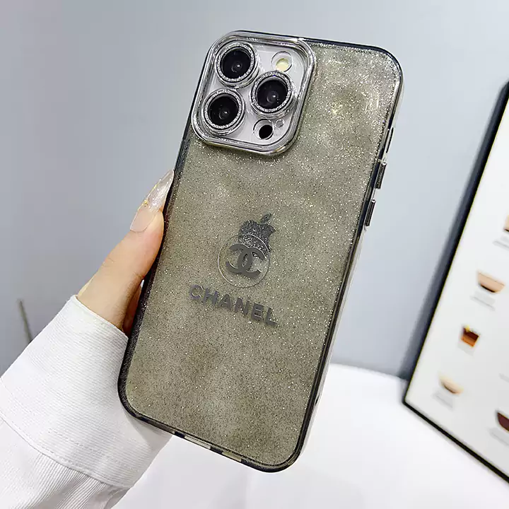 chanel スマホケース アイフォーン 15 