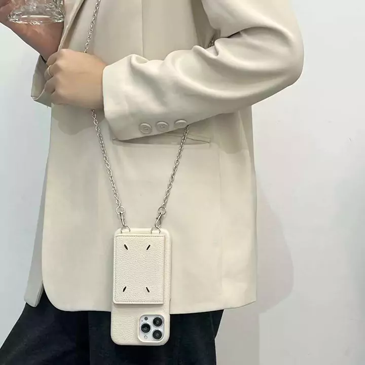 maison margiela アイフォン15 スマホケース 