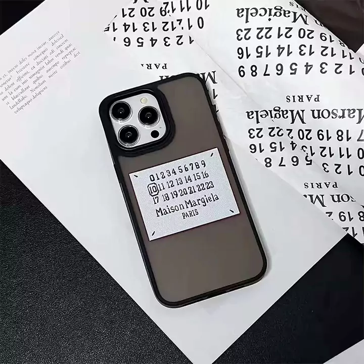 ハイブランド スマホケース iphone15 メゾン マルジェラ maison margiela 