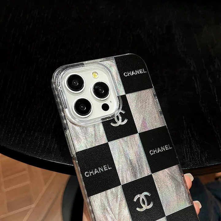 シャネル chanel スマホケース アイフォーン 15 