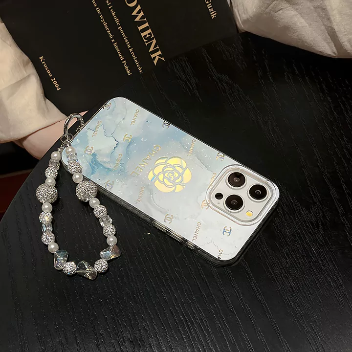 シャネル chanel iphone12pro カバー 