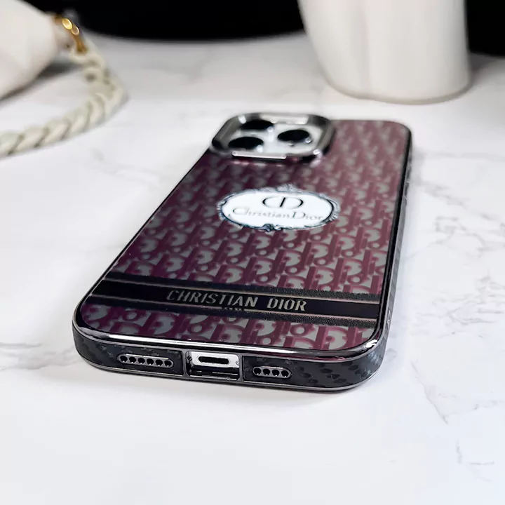 ハイブランド dior ディオール アイフォーン 15プロ max スマホケース 