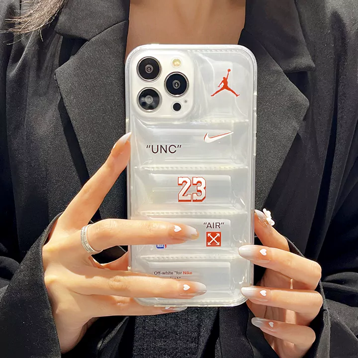 air jordan風 スマホケース アイフォン15plus 