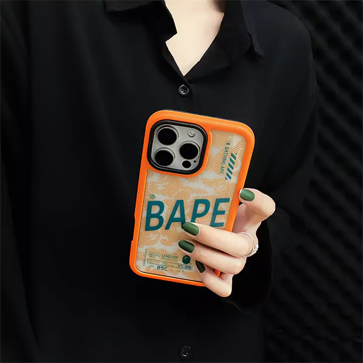 bape スマホケース アイホン 15pro max 