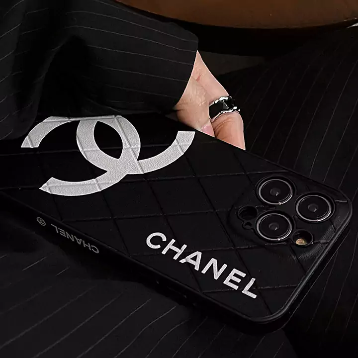 chanel スマホケース アイホン 15 