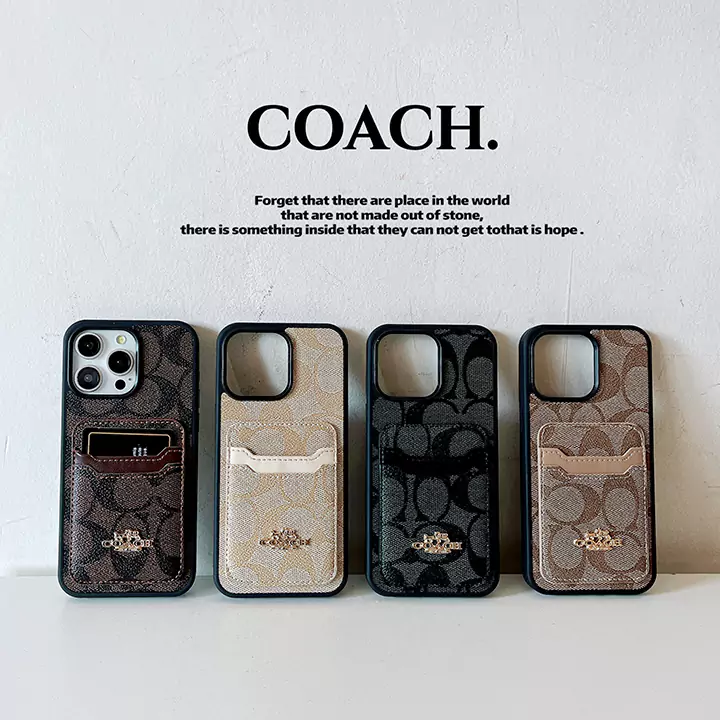 アイフォーン15pro ケース coach コーチ 