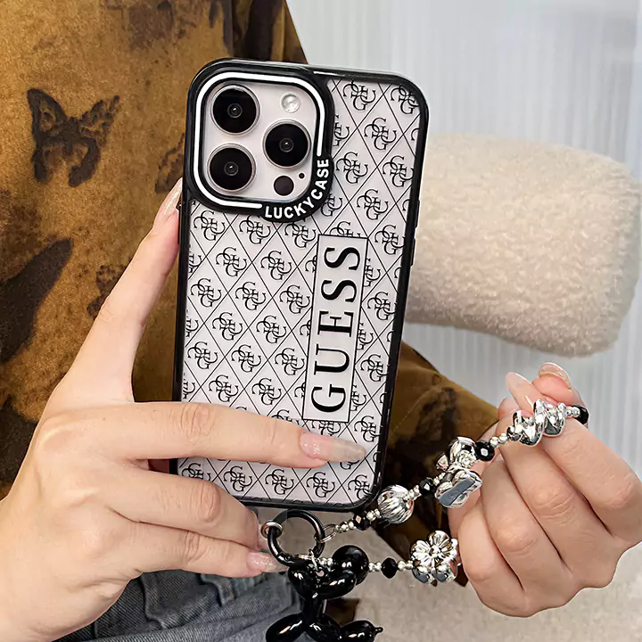 guess iphone 15プロ max カバー 