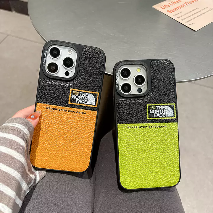 iphone15プラス スマホケース the north face ザ・ノース・フェイス 