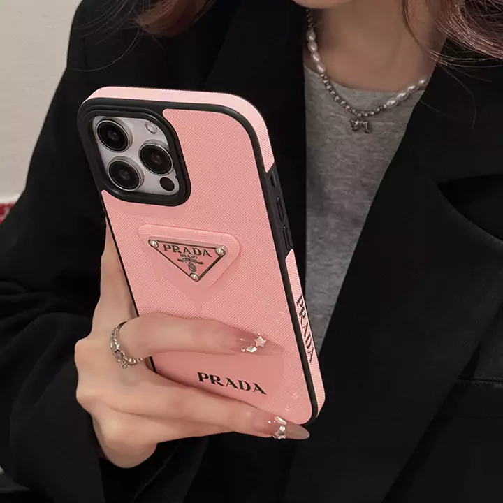 プラダ prada  スマホケース アイフォン14pro 