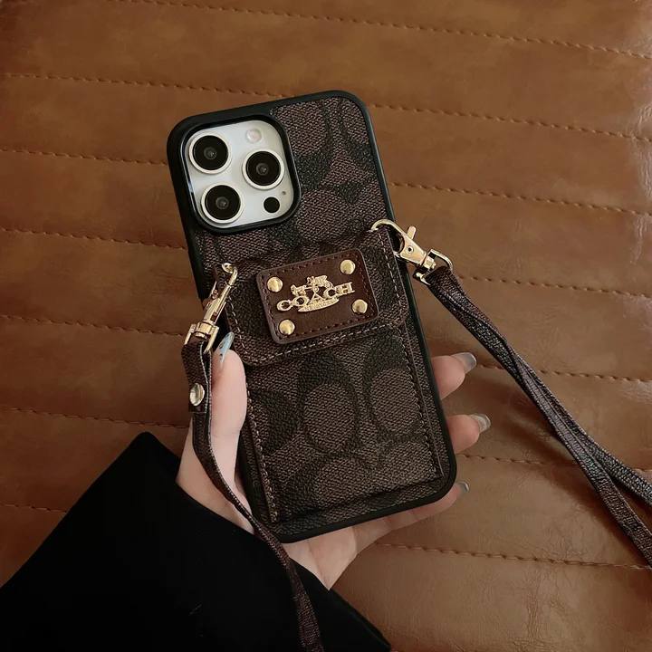 コーチ coach  スマホケース アイホン 15 