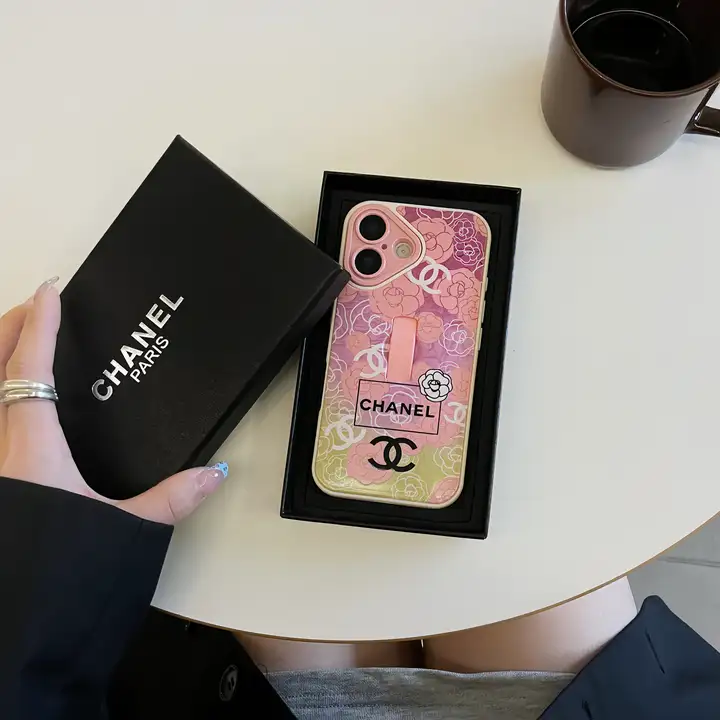 iphone 15プロ スマホケース chanel風 