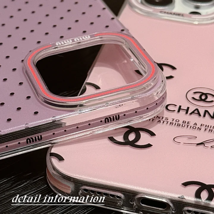 ハイブランド ケース iphone15promax chanel 