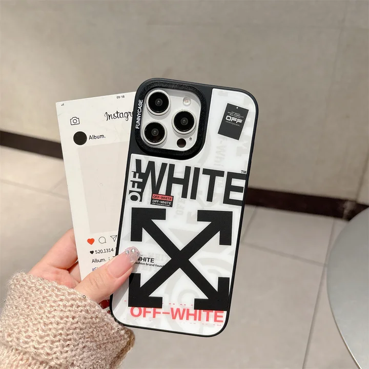 off white アイホン15promax ケース 