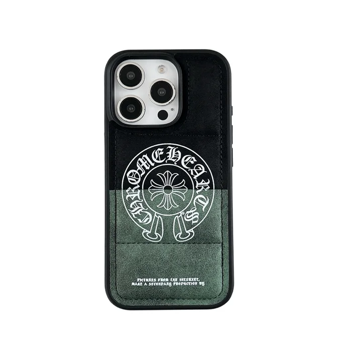 iphone 15plus chrome hearts カバー 