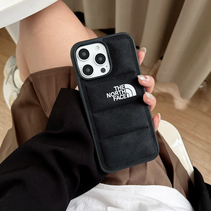 ブランド カバー iphone15 ザ・ノース・フェイス the north face 