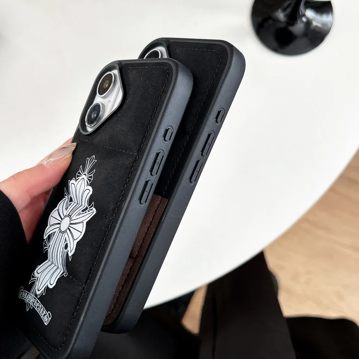 ハイブランド 携帯ケース iphone 15pro max クロームハーツ chrome hearts 