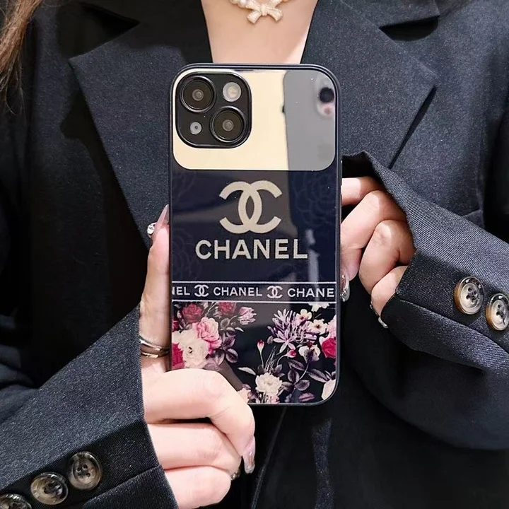 chanel シャネル アイフォーン15promax カバー 