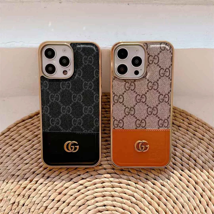 gucci スマホケース アイフォン15プロ 