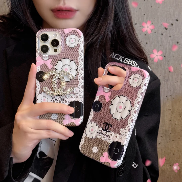 アイフォーン16プロ カバー chanel 