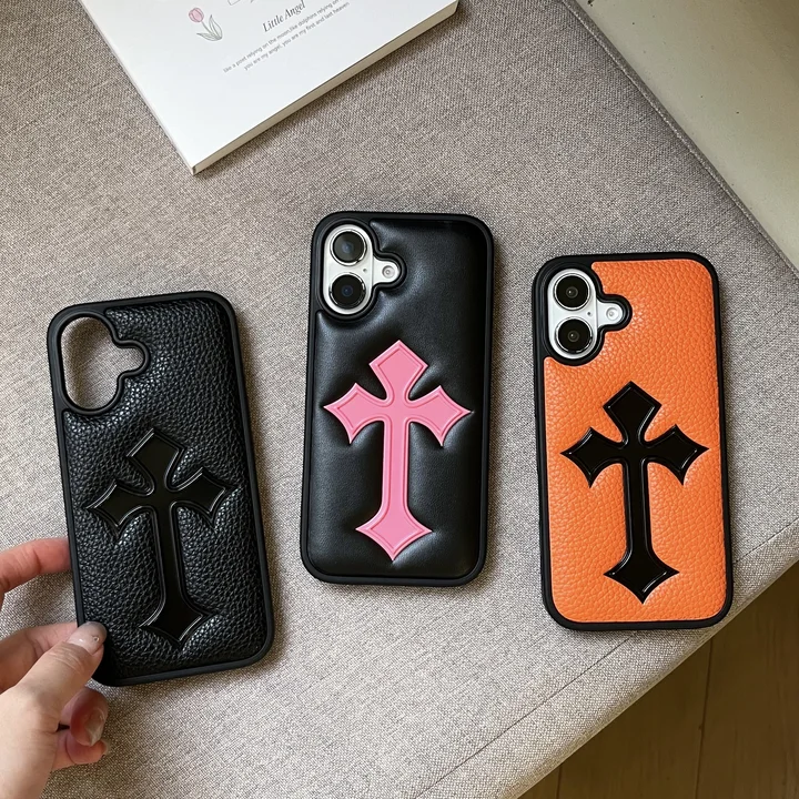 アイホン 16plus カバー chrome hearts クロームハーツ 