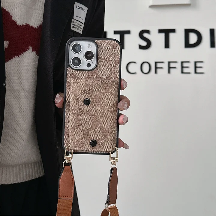 coach コーチ スマホケース アイフォン16プロmax 