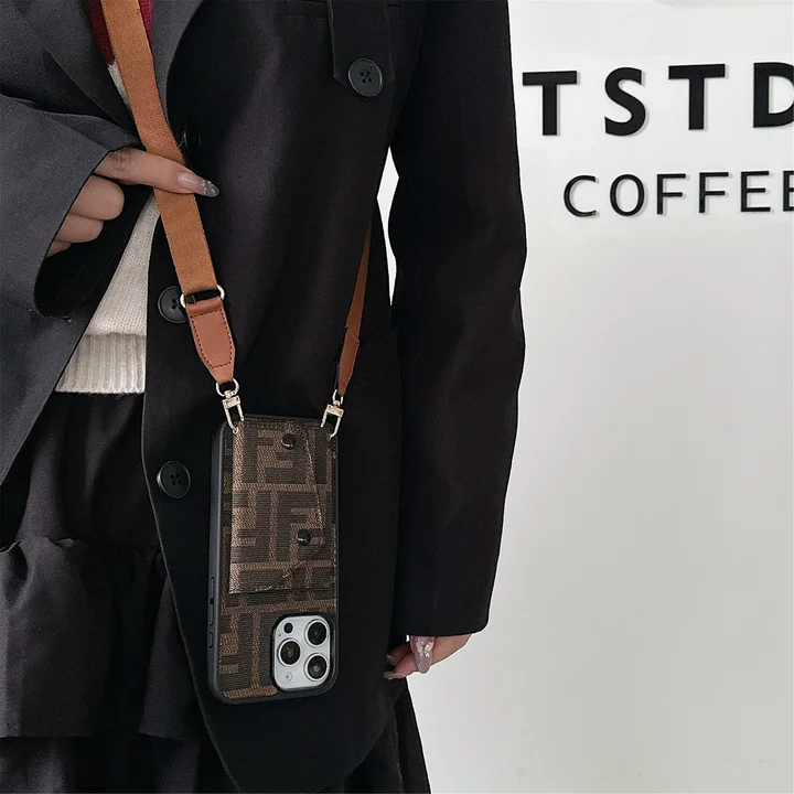 ハイブランド 携帯ケース アイフォーン16promax フェンディ fendi 