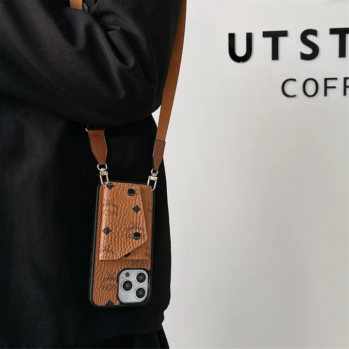 エムシーエム風 スマホケース アイフォーン16プロ 