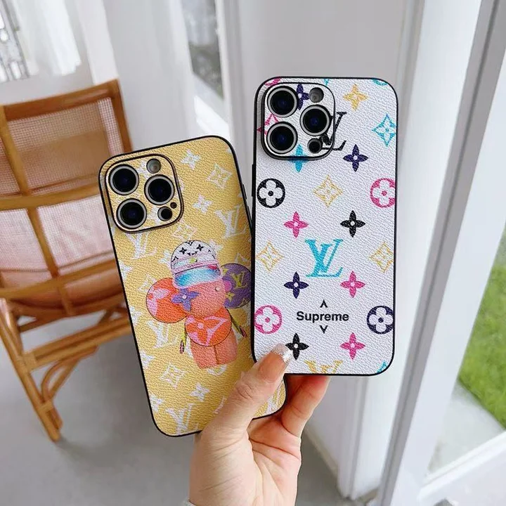vuitton風 iphone16 カバー 