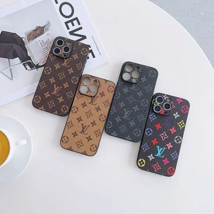 iphone 16 vuitton風 スマホケース 