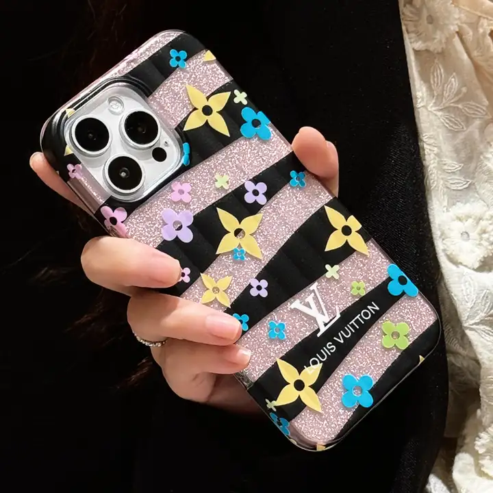 アイホン16plus シャネル風 携帯ケース 
