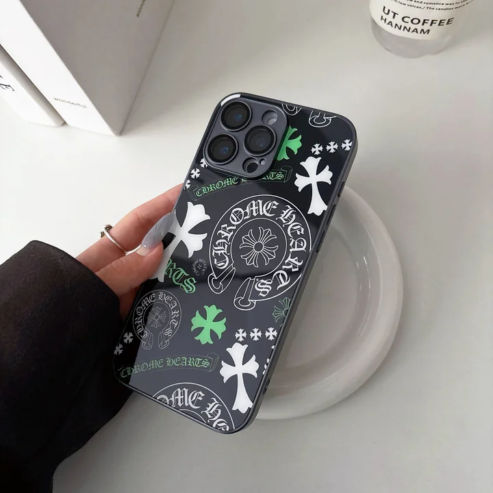 クロームハーツ chrome hearts アイホン16plus カバー 