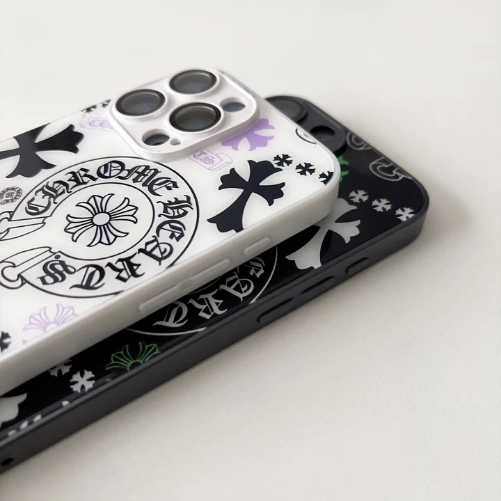 ハイブランド chrome hearts iphone16promax ケース 