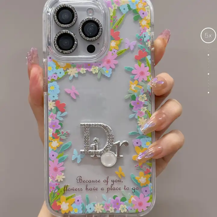 ディオール dior iphone16plus カバー 