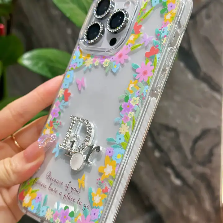 アイホン 15 pro max dior風 スマホケース 