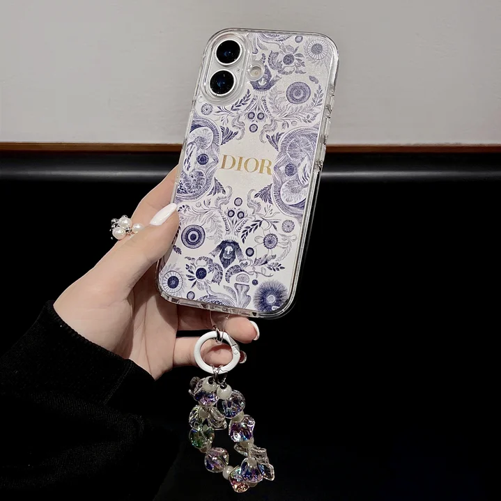 dior風 スマホケース アイフォン16plus 