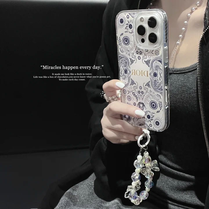 ディオール風 アイフォン 16pro max カバー 