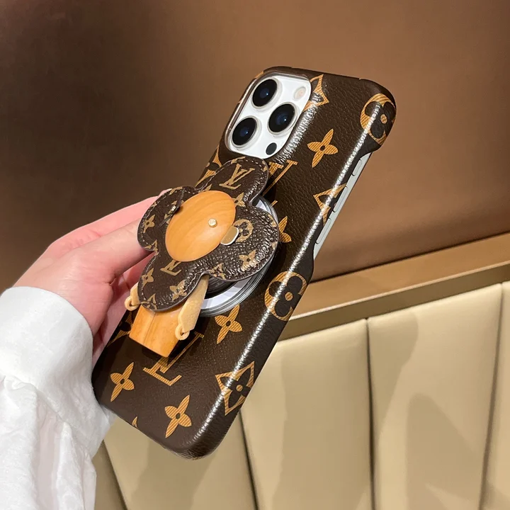 ブランド スマホケース アイフォン 16 ヴィトン風 