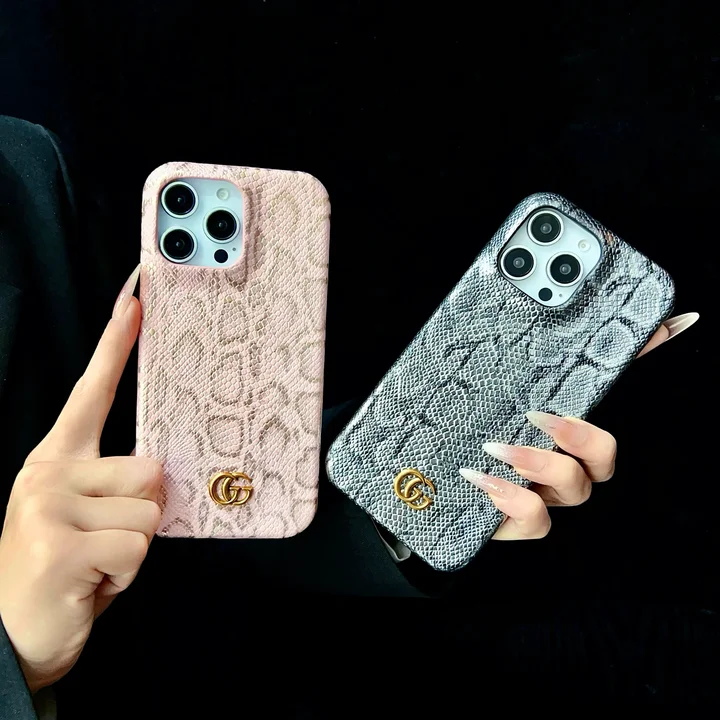 ハイブランド スマホケース アイフォン16プラス GG風 