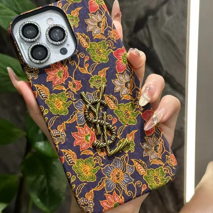 ysl イヴサンローラン 携帯ケース iphone16 